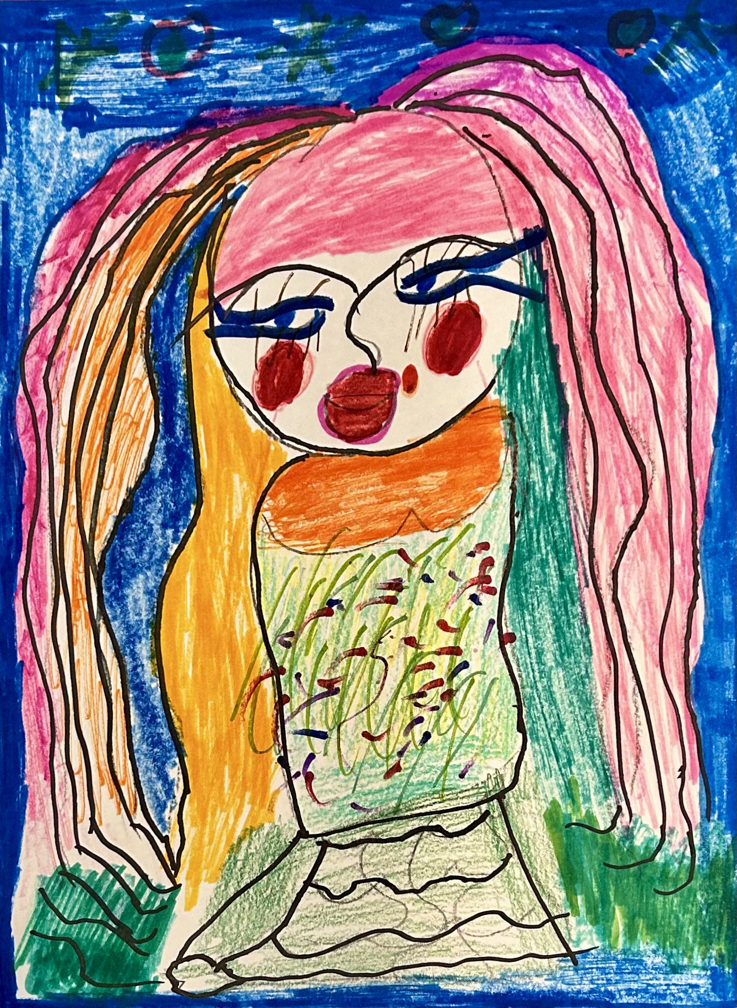 Mermaid by Lori Reyes